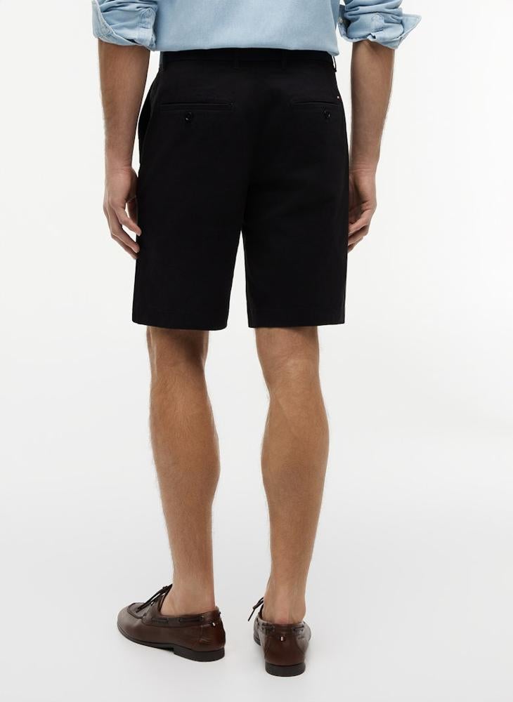 TOMMY HILFIGER Essential Regular Fit Short with Belt - Image 2